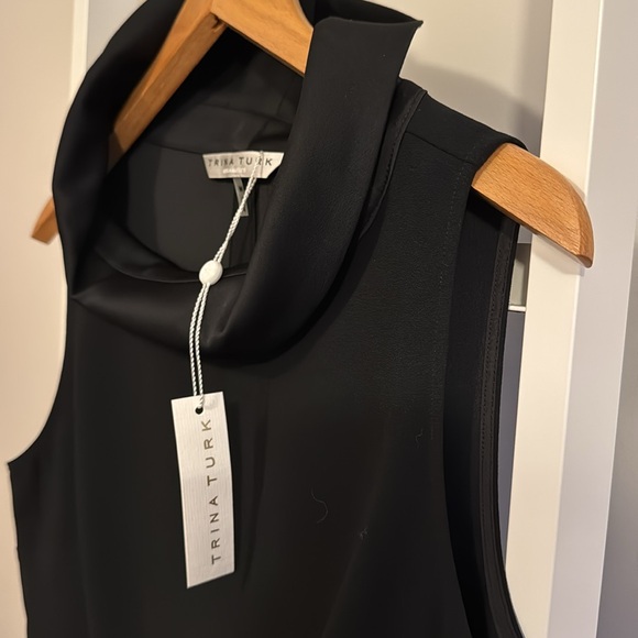 Dressy Trina Turk sleeveless number NWT - Picture 3 of 11